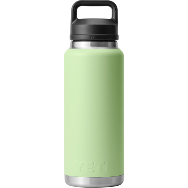 2026 YETI Rambler 36 Oz Bottle With Chug Cap 70000003083 - Key Lime